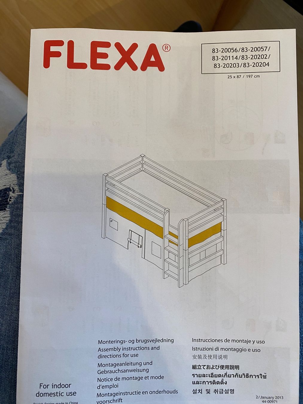 Flexa Vorhänge: Vorhang FLEXA Halbhochbett - Prinzessin – Gebraucht aus Schwarzenbach SG von roto06 5
