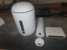 Ubiquiti UniFi Set: Dream Machine + AP FlexHD + Flex Mini