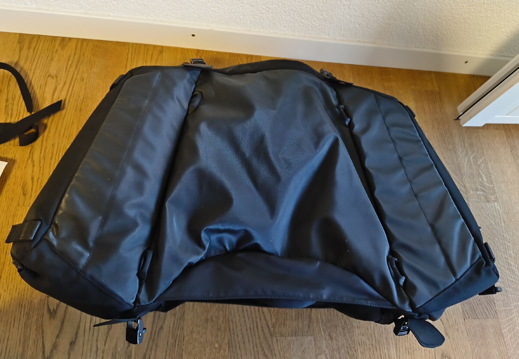 SW-Motech Taschen: SW-Motech PRO Cargobag Hecktasche, 50 Lt. – Gebraucht aus Konolfingen von S1000RR-Karin 4