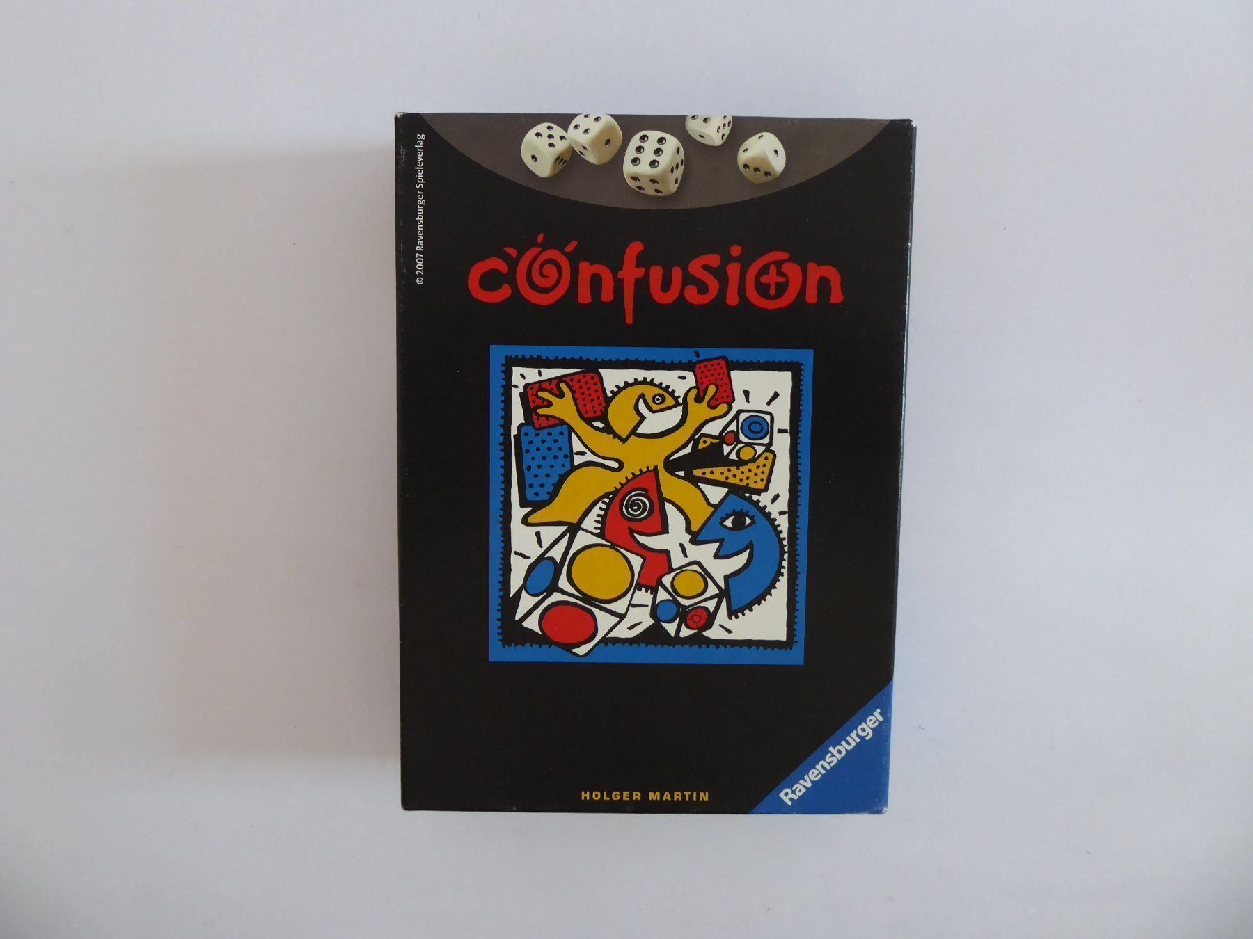 Ravensburger Spiele: confusion, Ravensburger Spiele, 2007 – Gebraucht aus Turbenthal von Panau