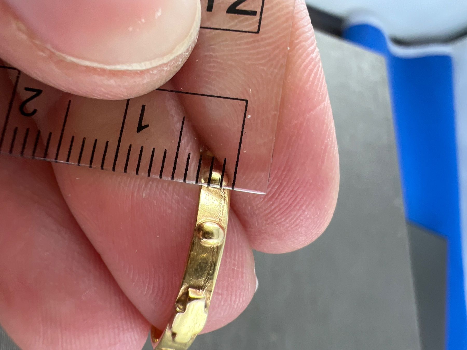 Ringe: Ring 750 Gold – Gebraucht aus Niederuzwil von leo_8857 4