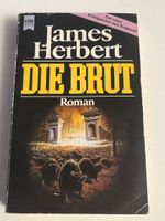 James Herbert - Die Brut, spannender Horror-Roman Klassiker