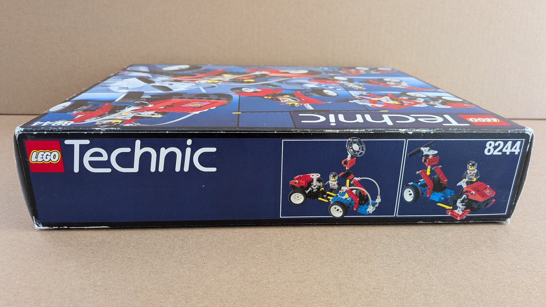 Lego Giocattoli: LEGO Technic 8244 Convertibles von 1996 – Nuovo e nell'imballaggio originale da Zürich venduto da Nurtak 6