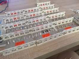 Rack Universaleinheit freenet leer 5x1 5Port für RJ45