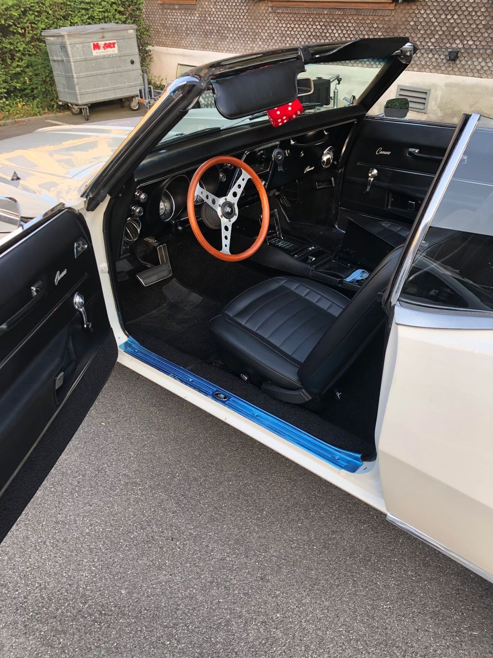 Chevrolet Automobili: Camaro Cabriolet 1968 original aufgebaut. – Usato da Baar venduto da moserteam 2