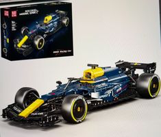 Baukasten Rennwagen RB20 Model Car einmal gebaut