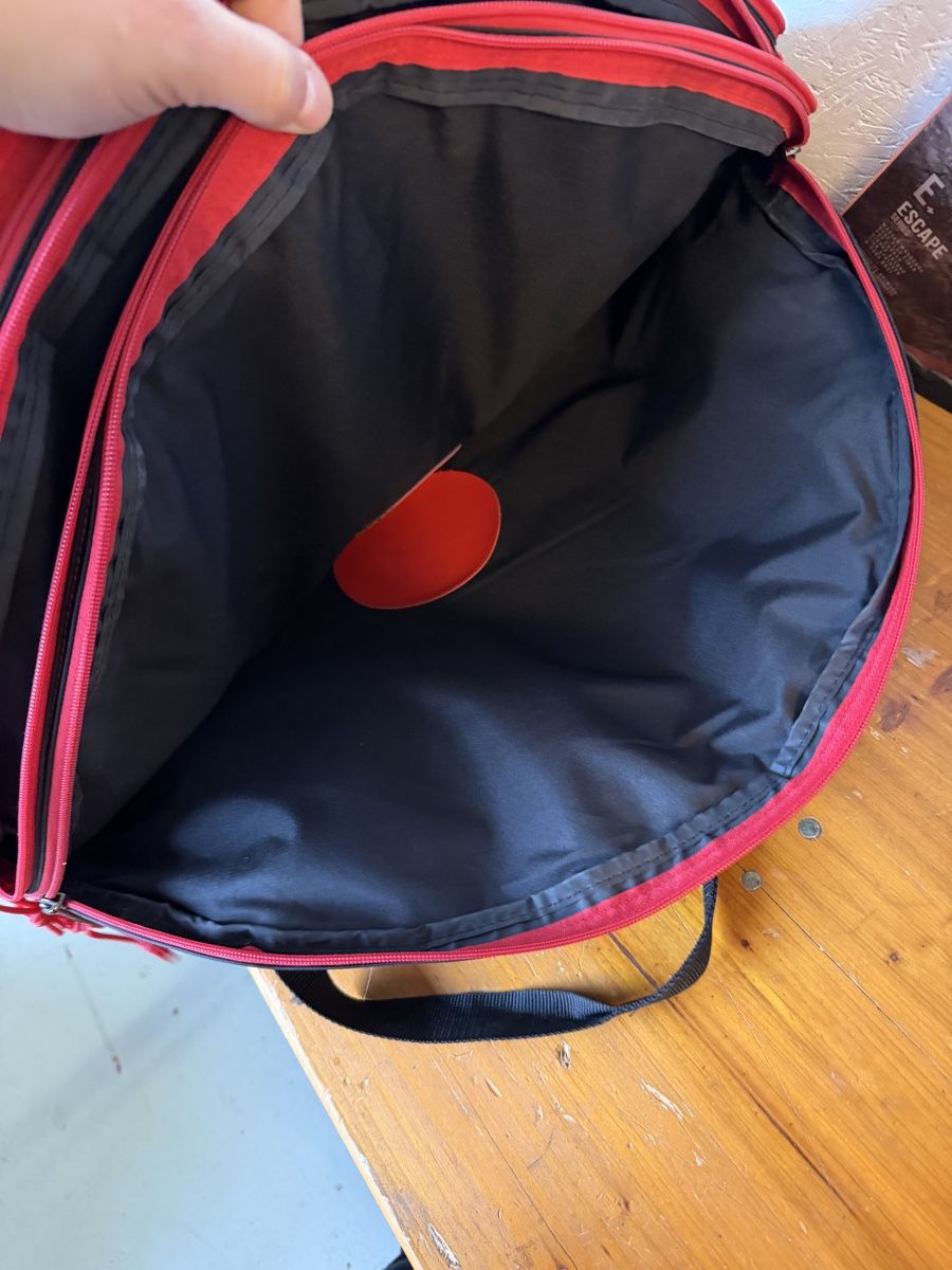 Swiss Ersatzteile: DT Laufradtasche 3-fach – Gebraucht aus Murten von Ski-Outlet 3