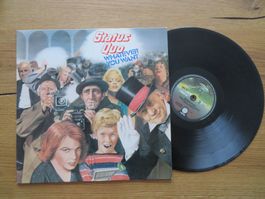 STATUS QUO LP WHATEVER YOU WANT