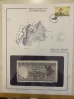 Banknotenbrief Rwanda