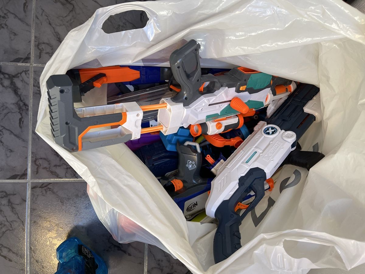 Nerf Giocattoli: Nerfs und zubehör – Usato da Bolken venduto da mcleos 8