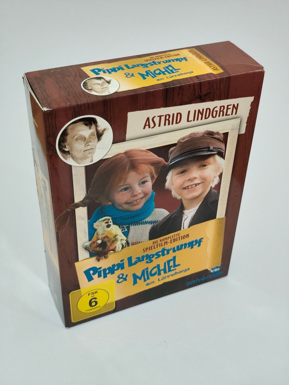 Alle DVDs: Pippi Langstrumpf & Michel aus Lönneberga - DVD Sammlung – Gebraucht aus Wil SG von anhe87
