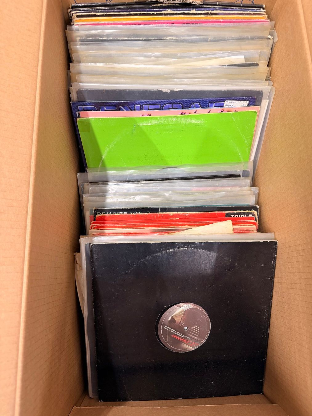 Dischi in vinile: Posten LPs und Pinnsammlungen – Usato da Oensingen venduto da Konkursamt_SO 5