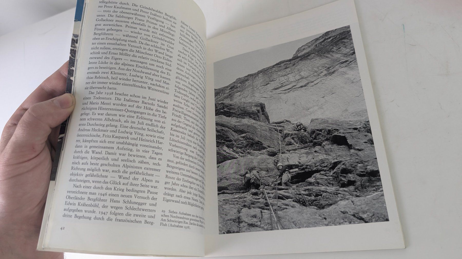 Libri: Berner Heimatbücher: Der Eiger 1979 – Usato da Zürich venduto da axolottchen 9