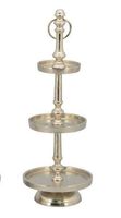 Etagere aus raw Aluminium/Neu/OVP