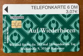 Telefonkarte Deutschland GBG Bestattungen