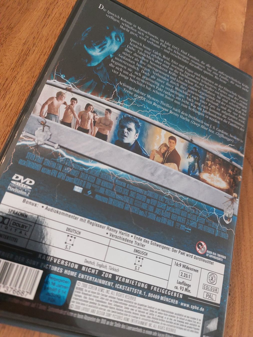 Tutti i DVDs: DVD - Der Pakt - The Covenant – Usato da Rheinfelden venduto da FilmAuktion 1