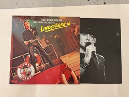 Udo Lindenberg Lindstärcke LP Live Tour 83