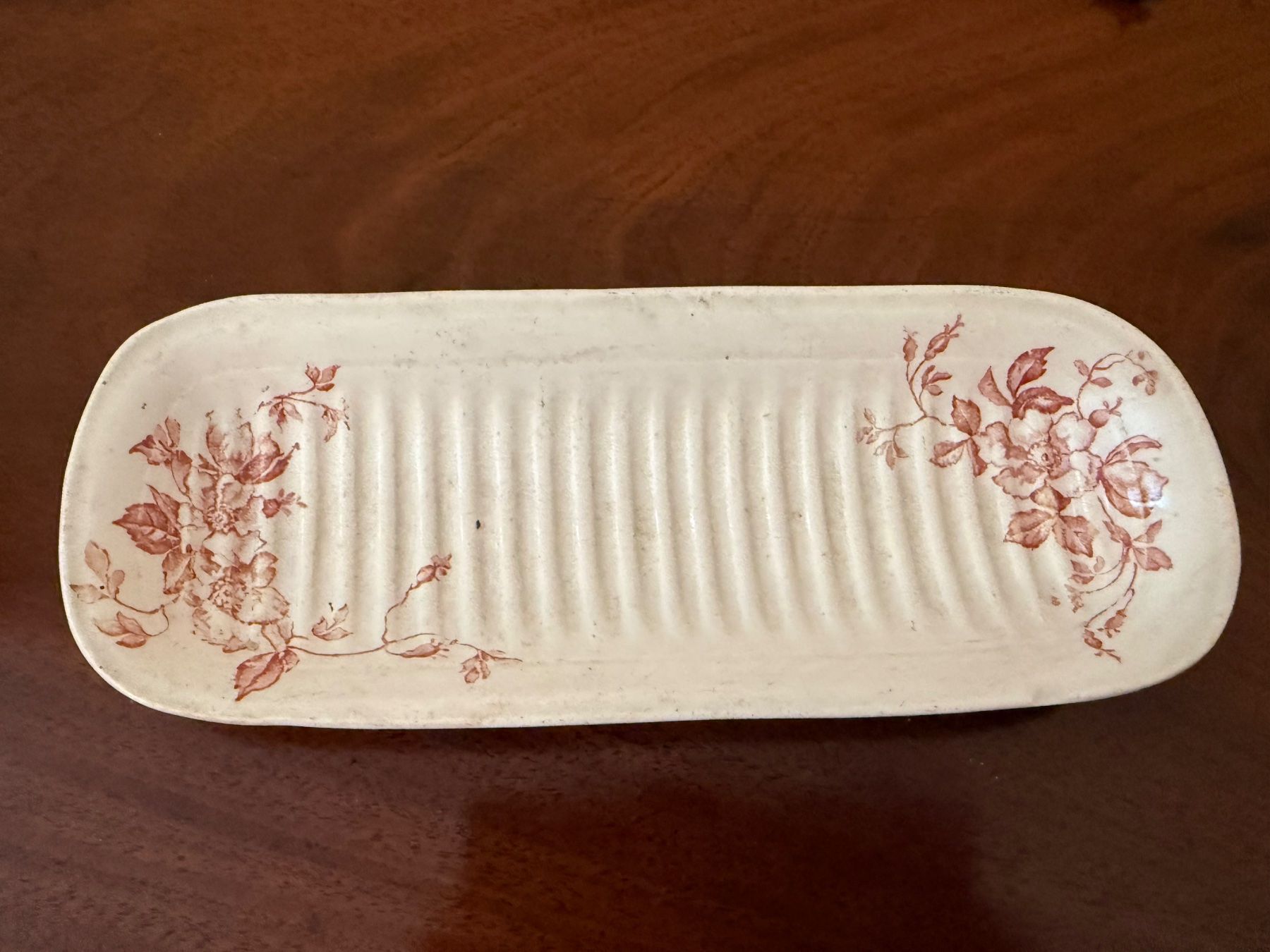 Villeroy & Boch Ciotole: Villeroy & Boch Waschgarnitur Eckenrose 3-teilig – Usato da Itingen venduto da uhu777 6