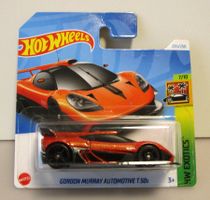 HOT WHEELS GORDON MURRAY AUTOMOTIVE T.50s - HRY89