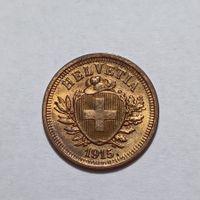 1 Rappen 1915 stgl