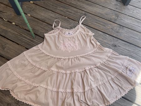 Tunika  JDL  beige Ibizalook lässig Gr.S