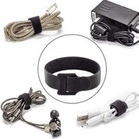10* Klett Kabelbinder Nylon, mehrfach verwendbar
