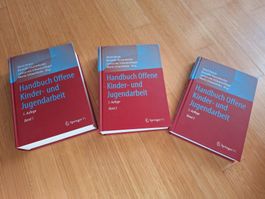 Buchreihe Handbuch Offene Kinder- und Jugendarbeit