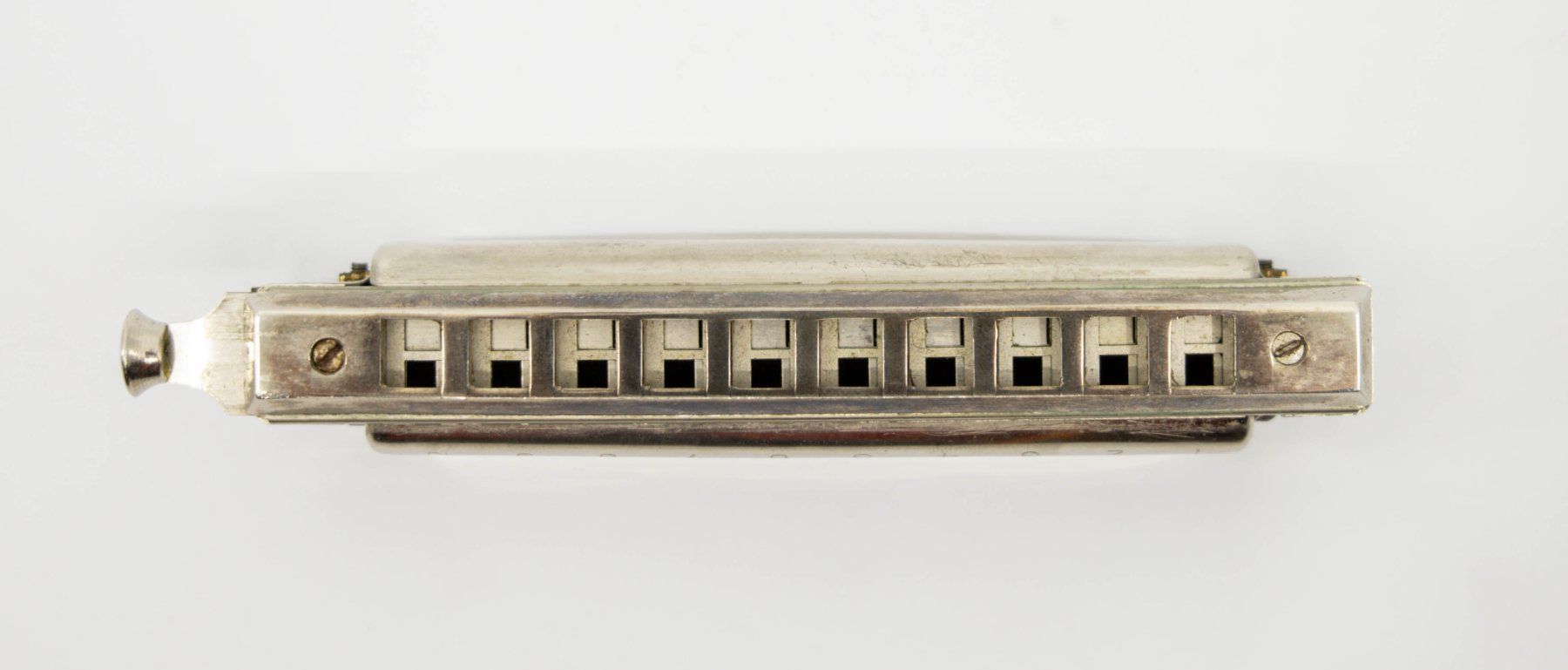 Hohner Musikinstrumente: Hohner Mundharmonika Chromonica 260 / C - 1 – Gebraucht aus Zürich von ZuercherBrockenhaus 3
