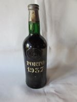Porto 1937 Da Silva Bouteille Vin Collection Vintage