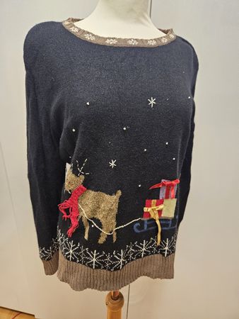 Vintage Christmas Sweater