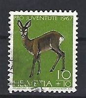1967 - PJ / Einheimische Wildtiere / Reh