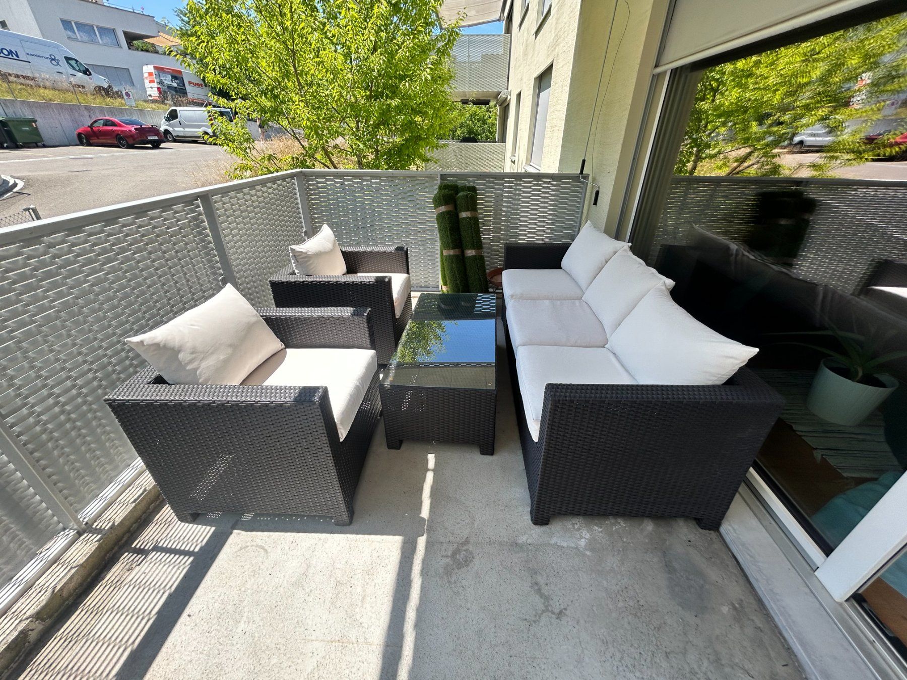 Pfister Sofas: Gartenmöbel / Sofa 3 Sitzs – Gebraucht aus Winterthur von acelaya 2