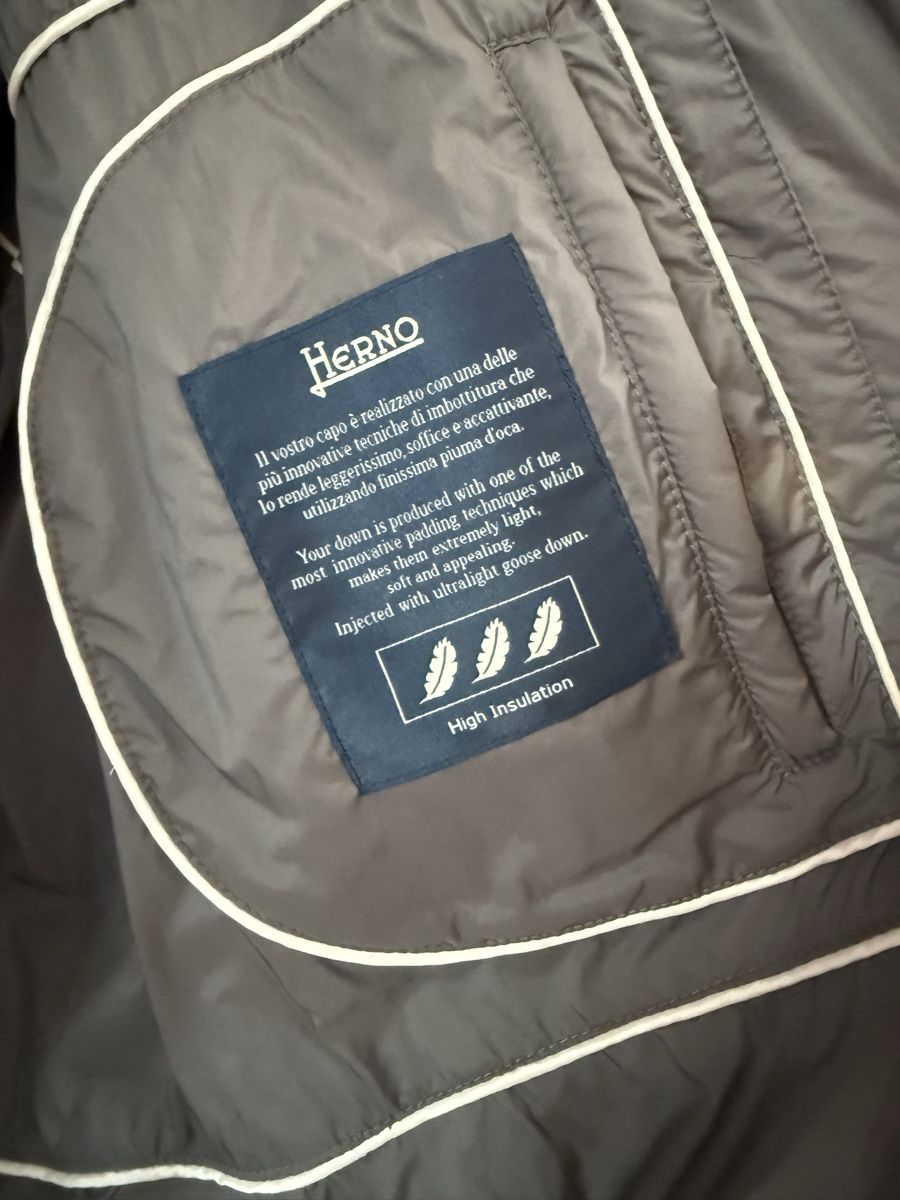 Herno Mäntel: Herno Legend Wintermantel IT 50 grau – Neu (gemäss Beschreibung) aus Muri b. Bern von Helenassecondhand 2