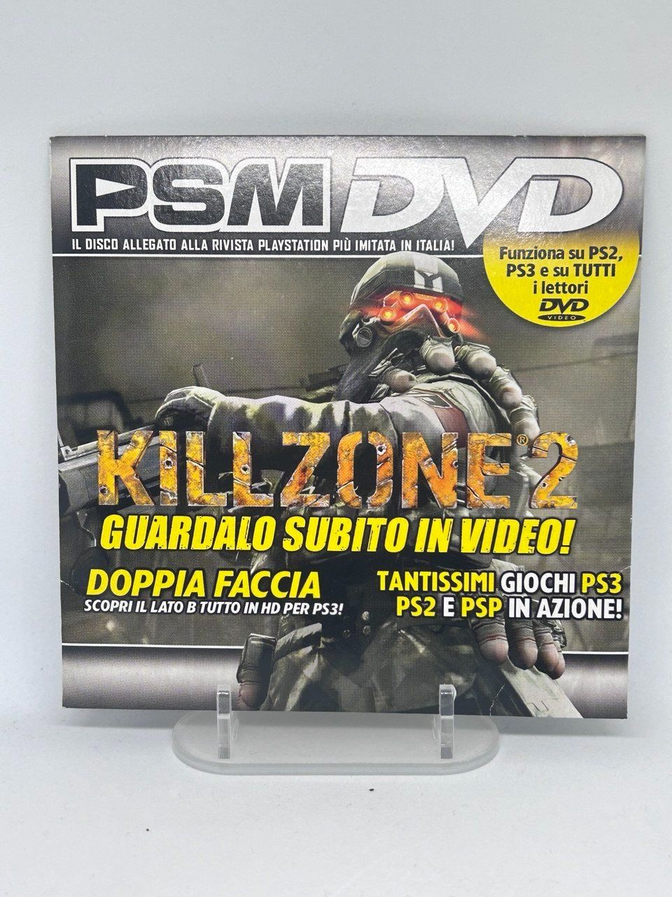 Tutti i DVDs: DVD PSM Killzone 2 2009 – Usato da Giubiasco venduto da LorisVale