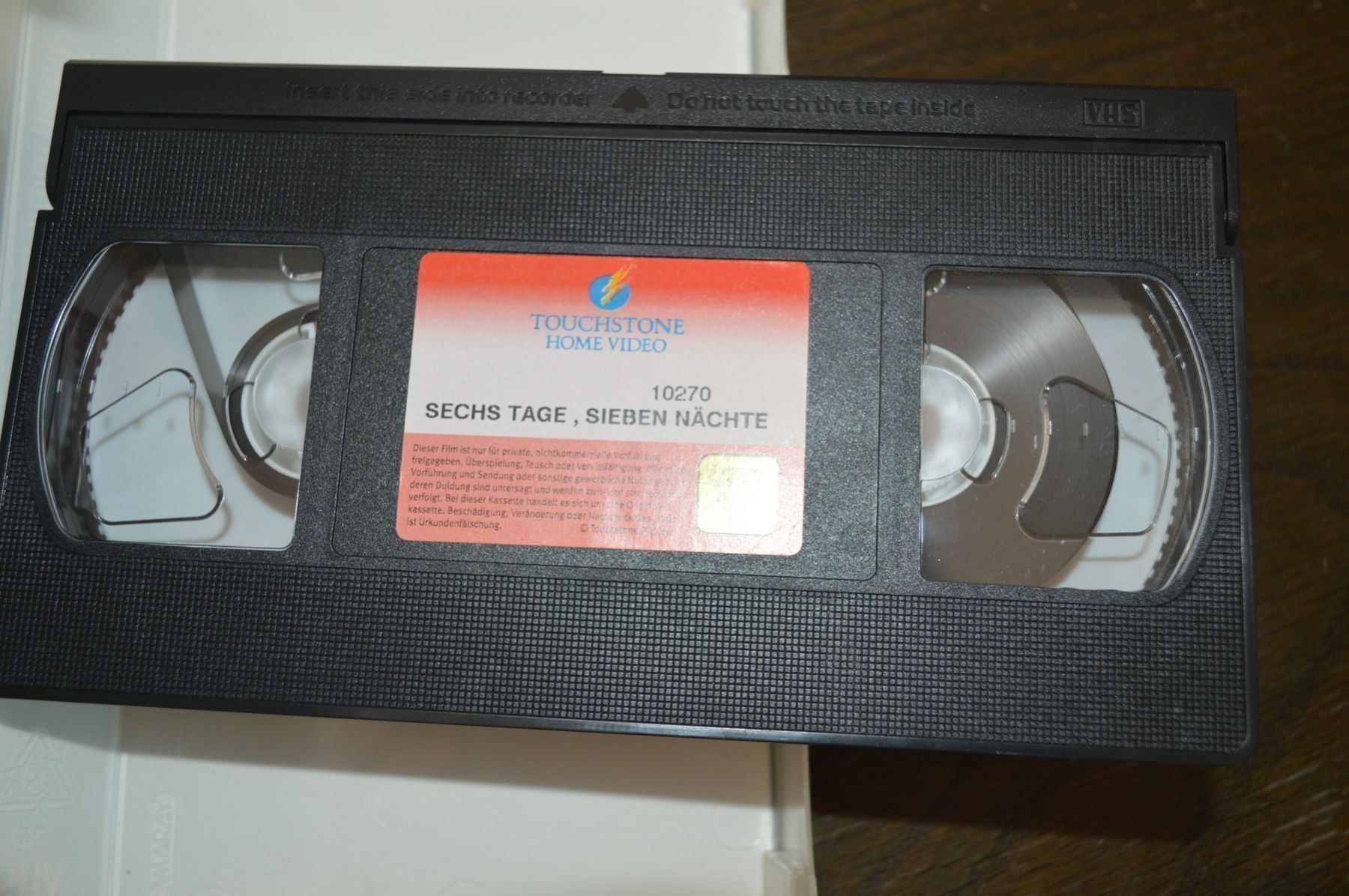 Tutti i VHS: 4 VHS Brad Pitt 1 Harrison Ford – Usato da Bitsch venduto da jajo79076 6