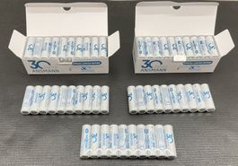 90 Stück Ansmann  AA Batterien