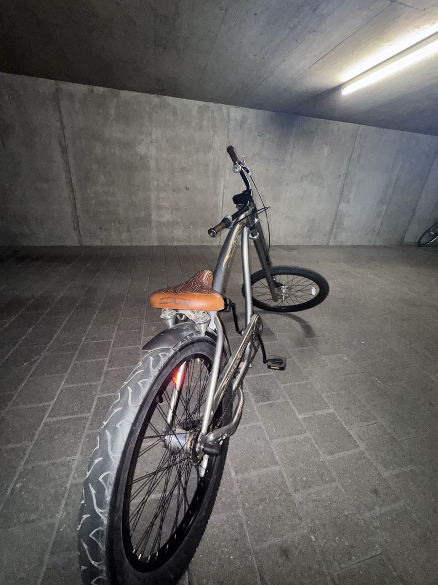 Velos: NIRVE Cannibal Chopper 3 Speed Cruiser Bike – Gebraucht aus Oftringen von KostaG 9