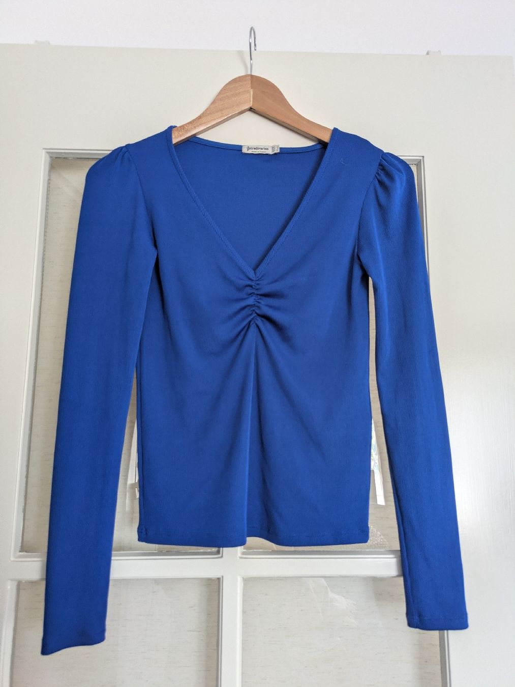 Stradivarius Tops: Stradivarius Top Gr S blau – Neuf (Voir description) à Basel par thextasyof