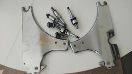 Harley-Davidson Softail Sissy Bar / Rückenlehnenhalter mit Q