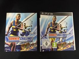 Manuale+Cover SUMMER CHALLENGE PS3