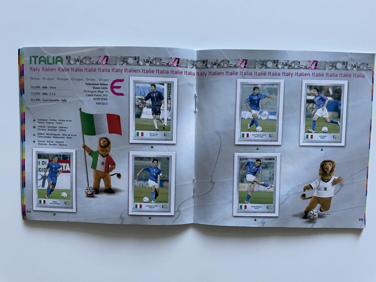 Panini Album: Mini Album Panini 2006 – Usato da Evilard venduto da Leomau 3
