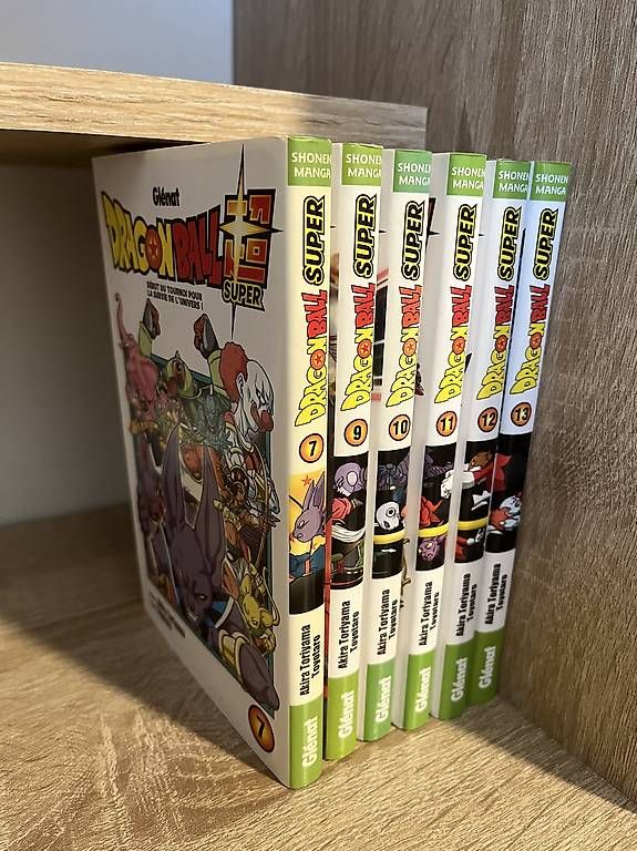 BD: 6 tomes DBS – D'occasion à Delémont par nazdara 1