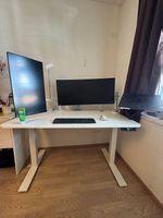 Autonomous SmartDesk  höhenverstellbar, weiss