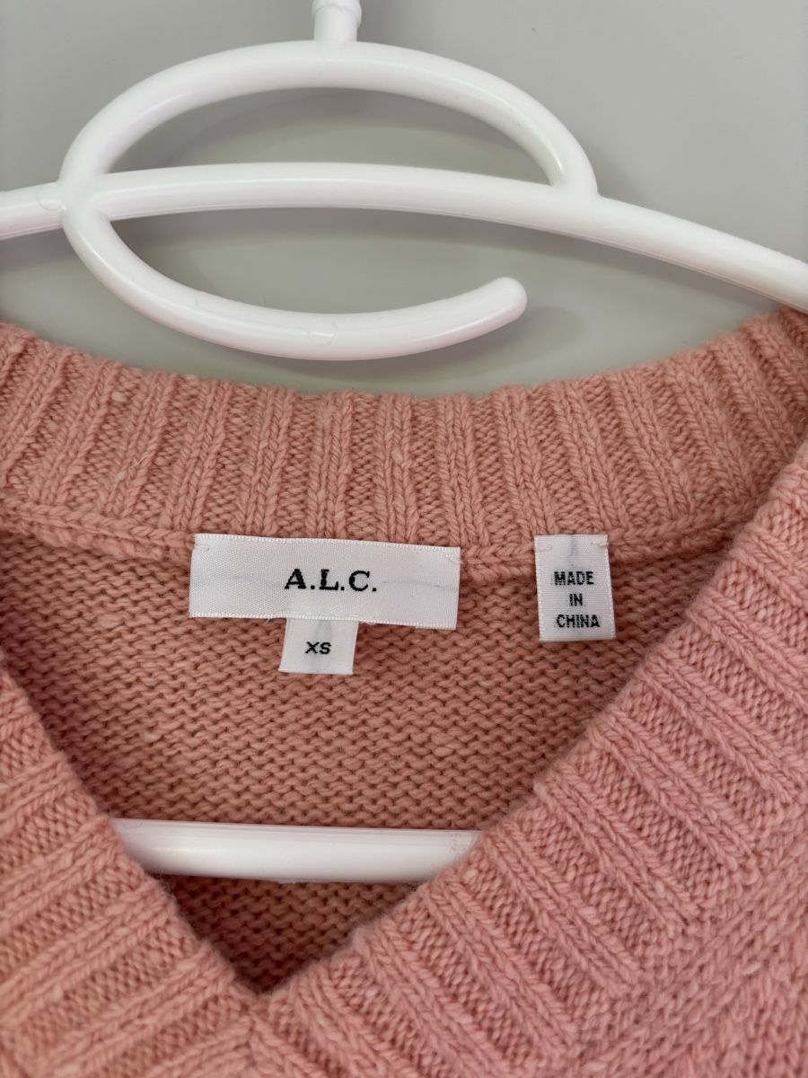 Pullover & Sweatshirts: A.L.C pullover rosa 95% Wolle und 5% Kaschmir – Gebraucht aus Winkel von Zimtguetzli 1