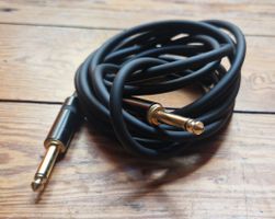 6,3mm Klinkenkabel - TS auf TS (mono)