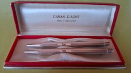2 Caran D'Ache Kugelschreiber