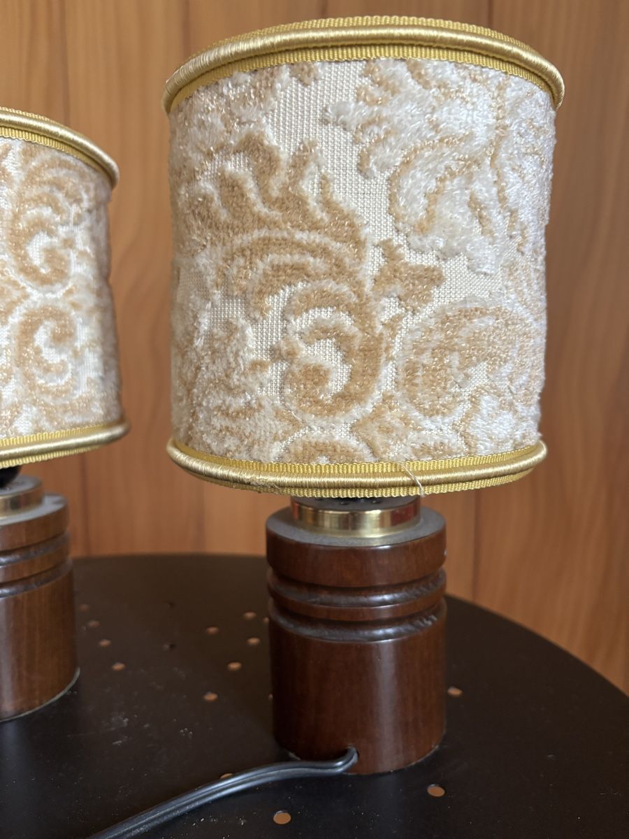 Lampade: Lampes de chevet vintages, année 70 – Usato da Les Brenets venduto da moe_ym8r 2