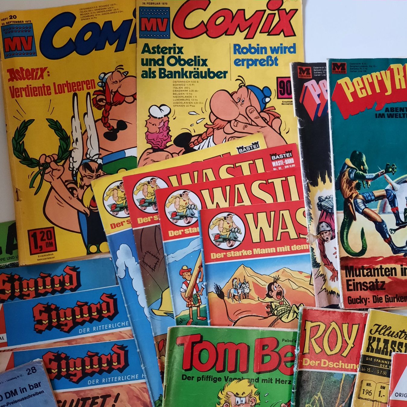 Comics: Diverse alte Comics (60er/70er) – Gebraucht aus Münchenstein von 2DGames 1