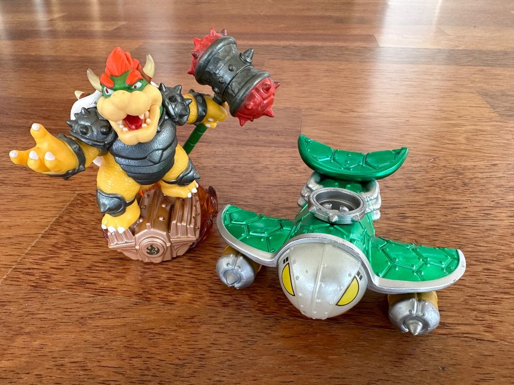 Hammer Slam Bowser amiibo Skylanders SuperChargers Kaufen auf Ricardo