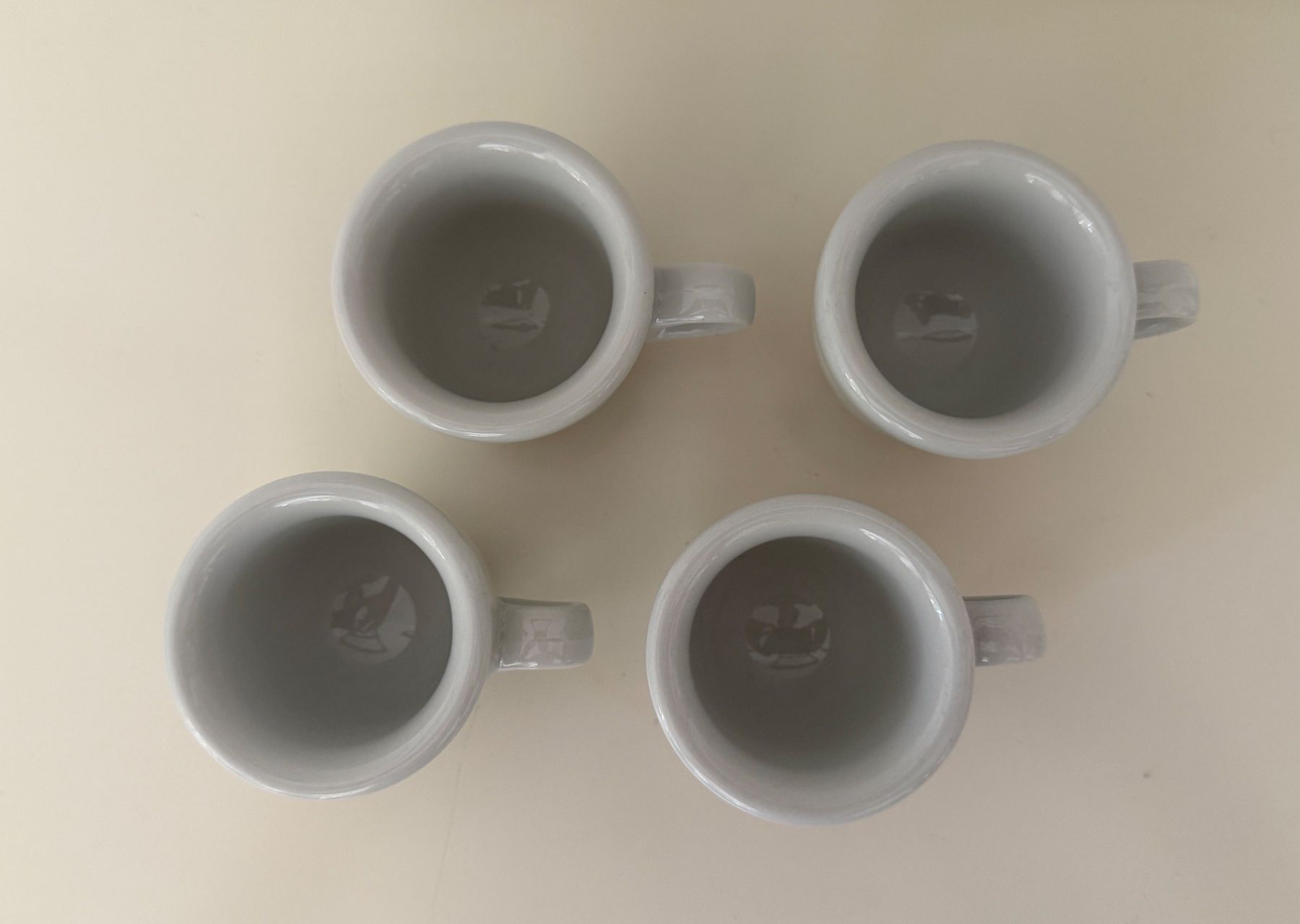 Tazze: 4 x Espresso Tassen Kaffee – Usato da Aarau venduto da Ahoffa 1